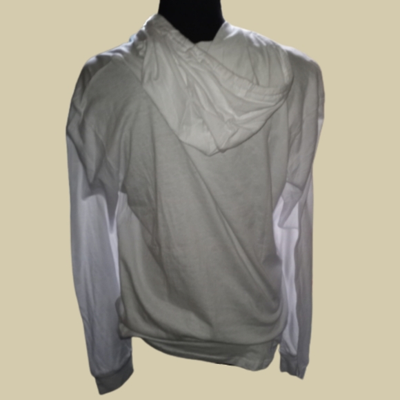 ON FIRE-Queen Vibes- Women's Hooded Tee- PLUS SIZE - Picture 4 of 5